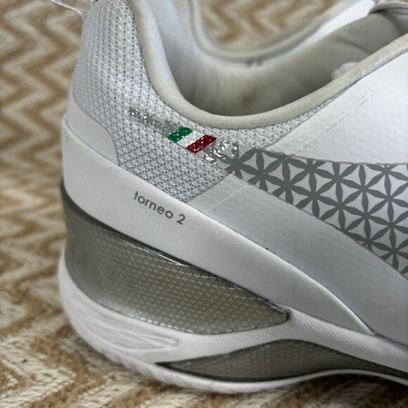 Diadora Men’s Blushield Torneo 2 Tennis Athletic Shoes White Size 13.5 main image 11
